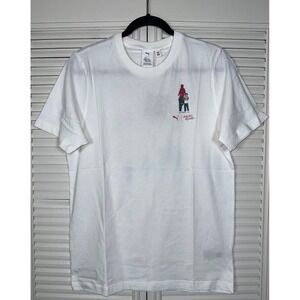 Puma x Squid Games White Graphic Tee Size M